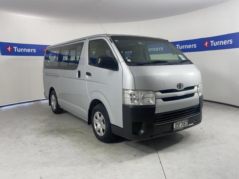 2015 Toyota Hiace ZL TD 3.0D/4AT/LV/5D