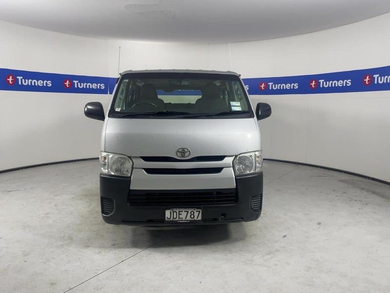 2015 Toyota Hiace ZL TD 3.0D/4AT/LV/5D, photo 2