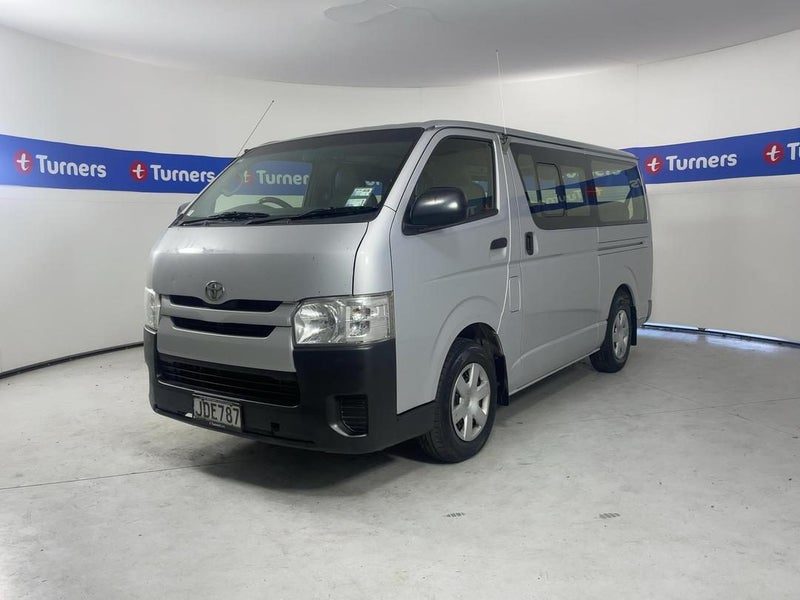 2015 Toyota Hiace ZL TD 3.0D/4AT/LV/5D, photo 3