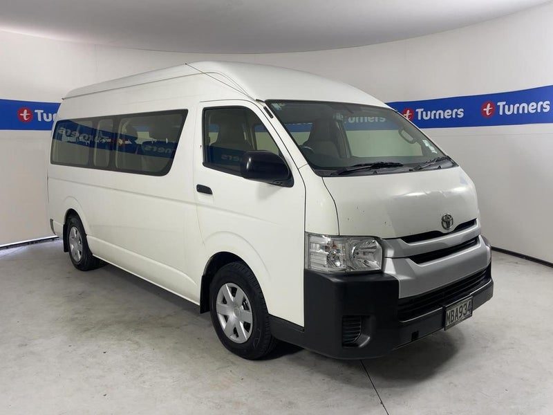 2016 Toyota Hiace Minibus TD