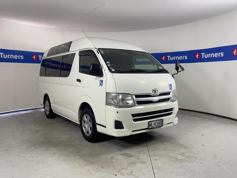 2013 Toyota Hiace