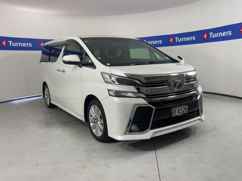 2016 Toyota Alphard Vellfire