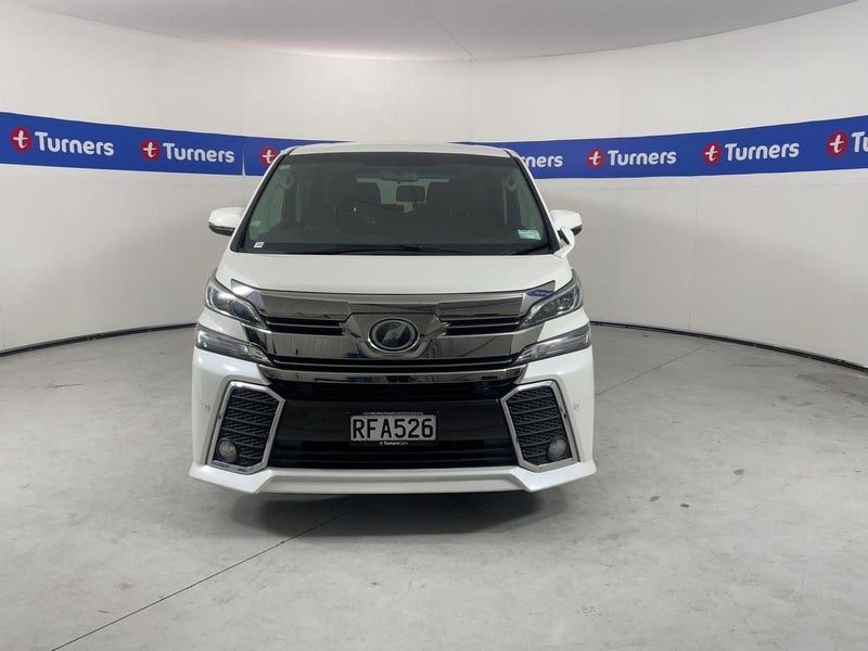 2016 Toyota Alphard Vellfire, photo 2
