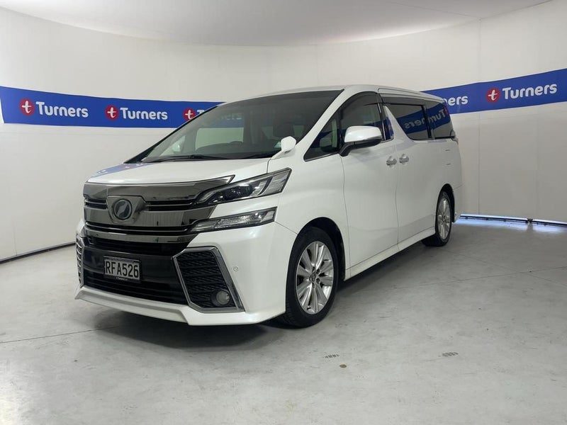 2016 Toyota Alphard Vellfire, photo 3