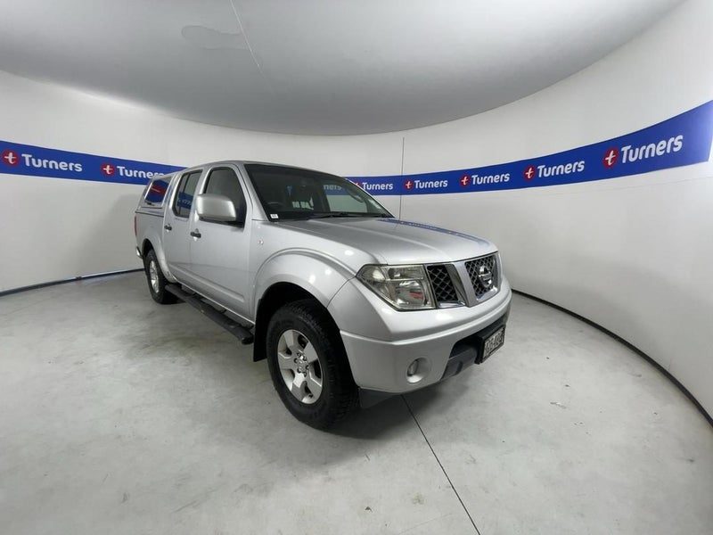 2014 Nissan Navara D/C ST 4WD