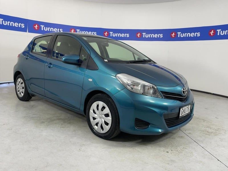 2012 Toyota Yaris YR