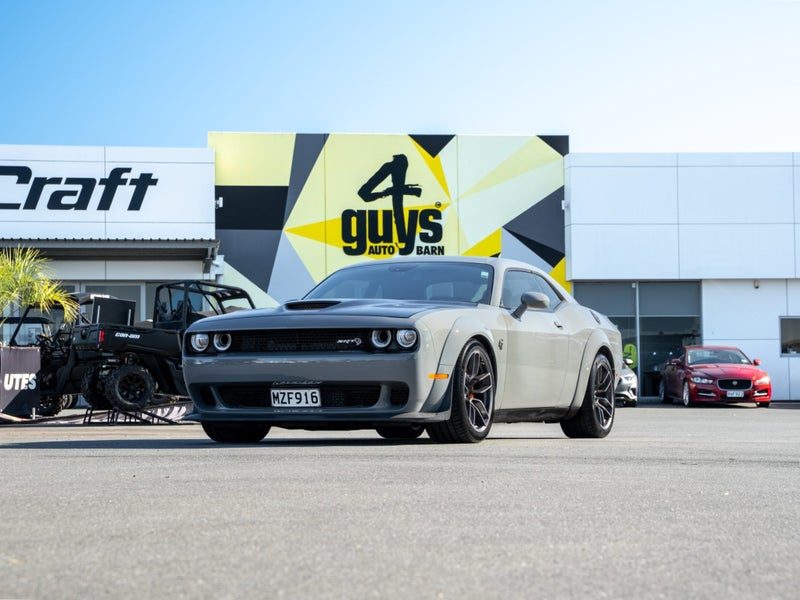 2018 Dodge Challenger Hellcat, main photo