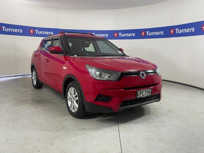 2017 SsangYong Tivoli Sports Manual