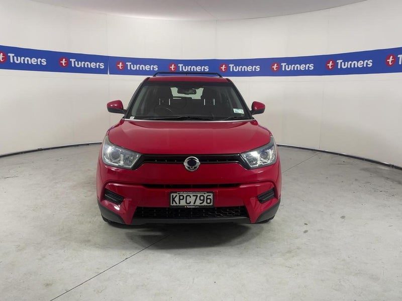 2017 SsangYong Tivoli Sports Manual, photo 2