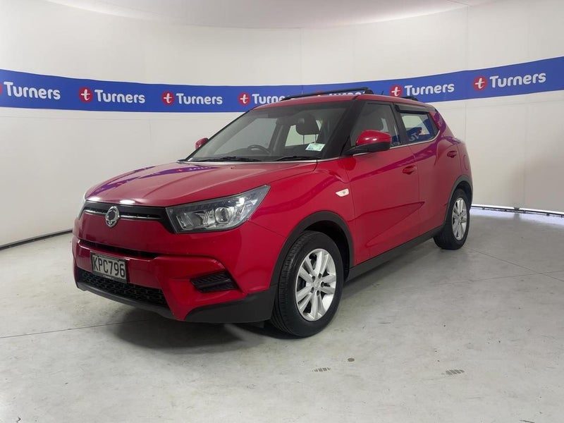 2017 SsangYong Tivoli Sports Manual, photo 3