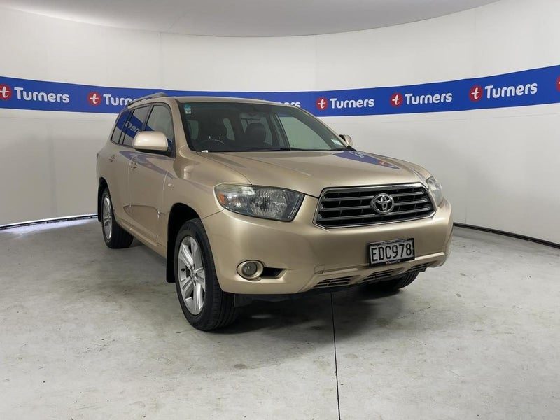 2007 Toyota Highlander LTD WGN5