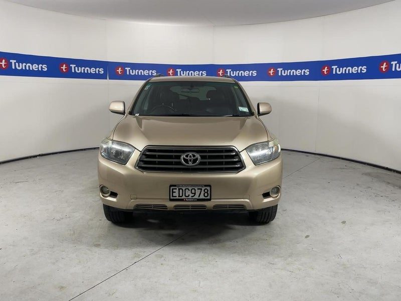 2007 Toyota Highlander LTD WGN5, photo 2