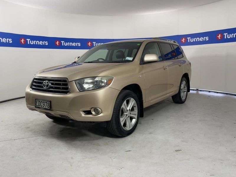 2007 Toyota Highlander LTD WGN5, photo 3