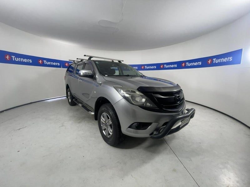 2017 Mazda BT-50 GSX D/C W/S 2WD