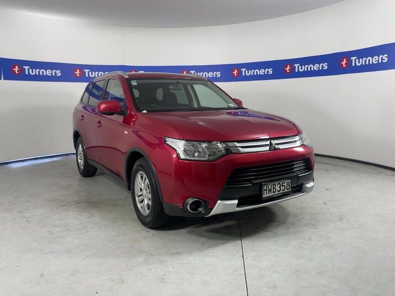 2014 Mitsubishi Outlander LS