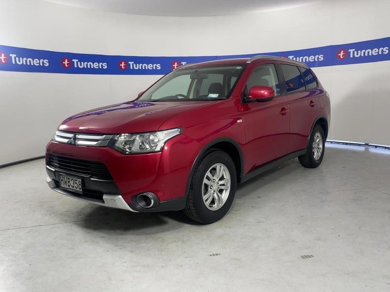 2014 Mitsubishi Outlander LS, photo 3
