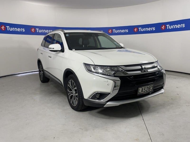 2017 Mitsubishi Outlander VRX