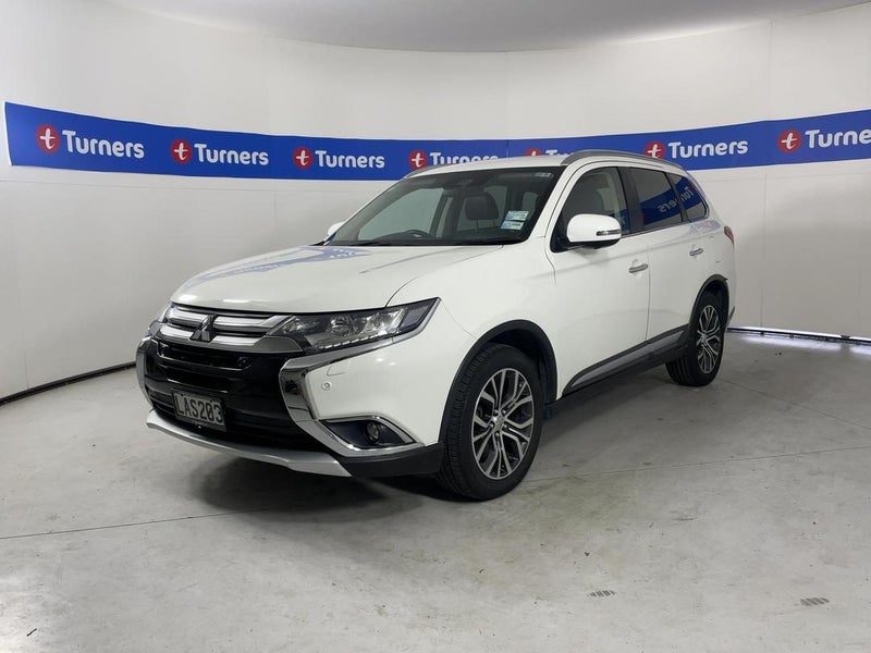 2017 Mitsubishi Outlander VRX, photo 3
