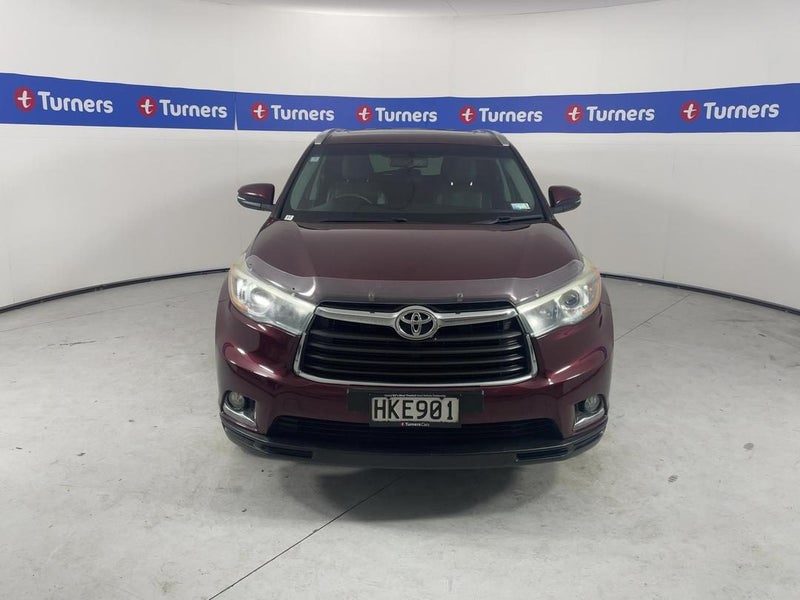 2014 Toyota Highlander Limited, photo 2