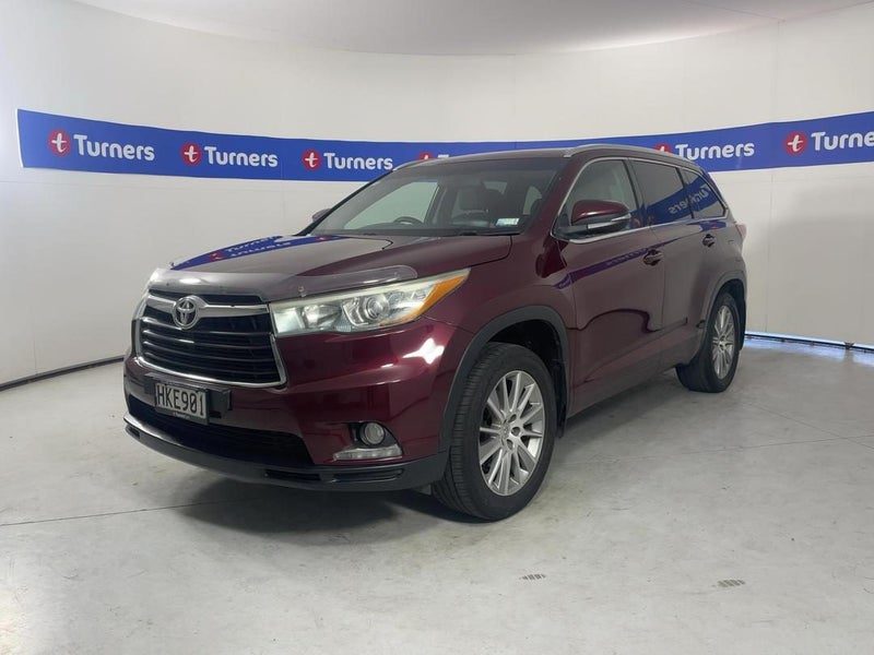 2014 Toyota Highlander Limited, photo 3