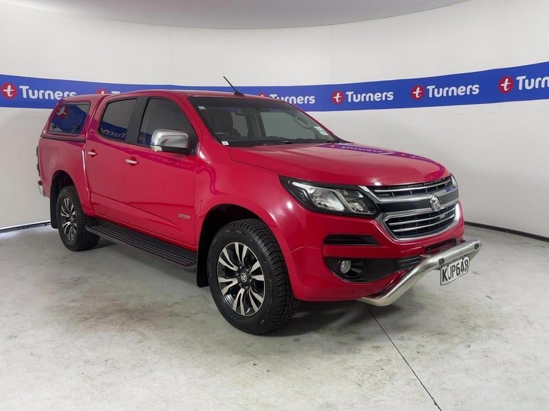 2017 Holden Colorado LTZ DC PU 4WD