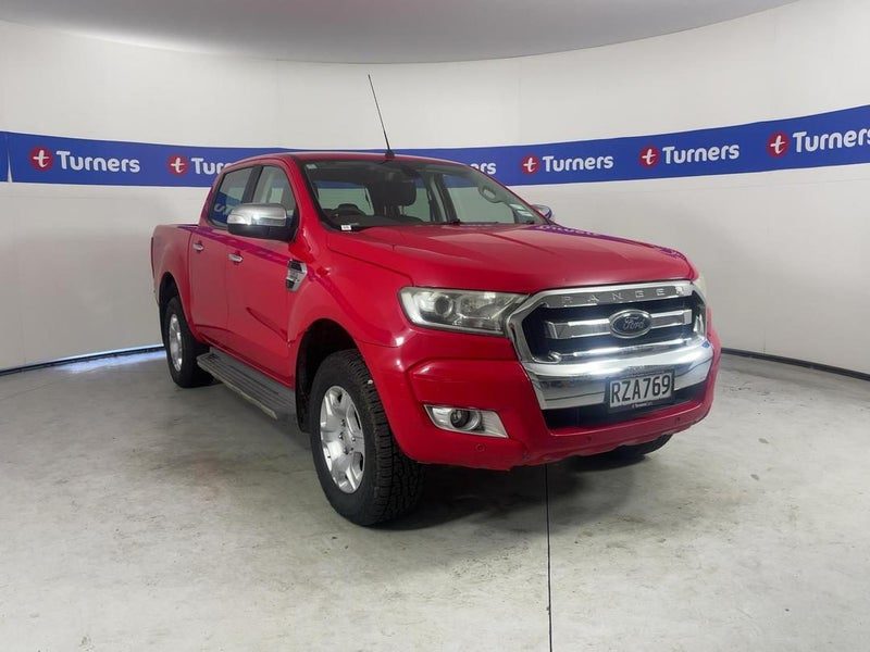 2018 Ford Ranger XLT Double CAB W/SA 4WD