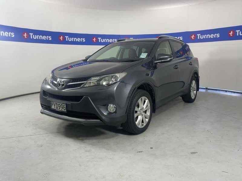 2014 Toyota RAV4 LTD SUV, photo 3