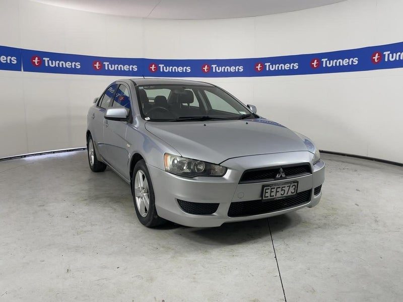 2007 Mitsubishi Lancer SX