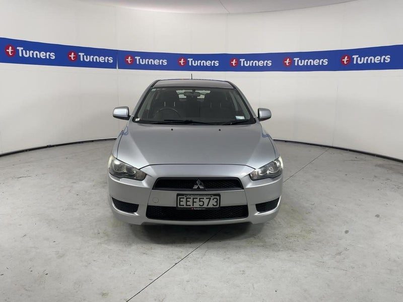 2007 Mitsubishi Lancer SX, photo 2
