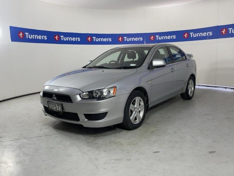 2007 Mitsubishi Lancer SX, photo 3