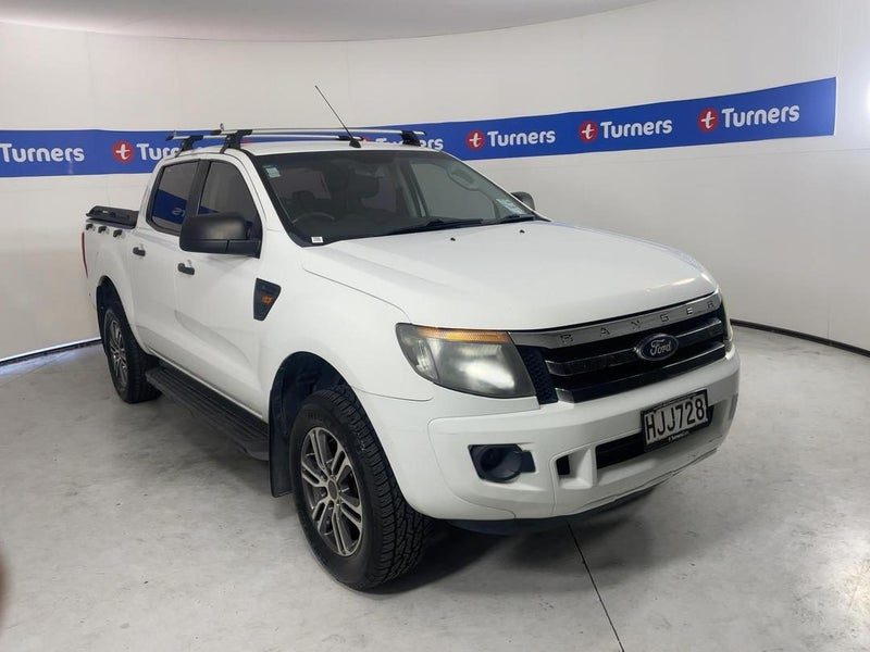 2014 Ford Ranger TD XL DC W/S 2WD
