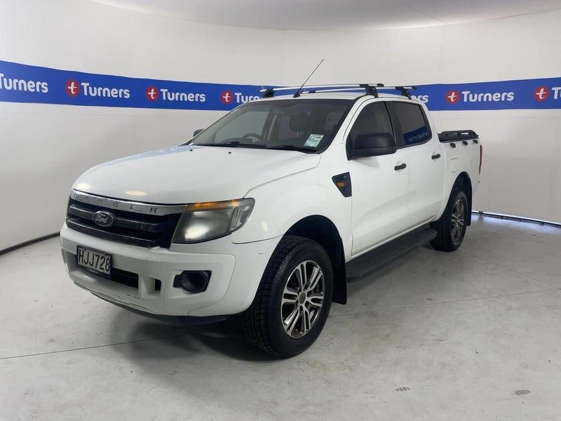 2014 Ford Ranger TD XL DC W/S 2WD, photo 3