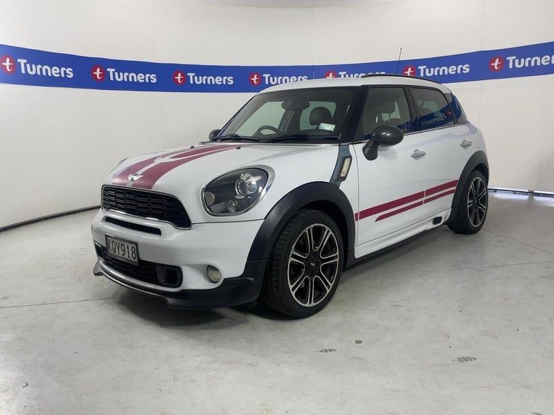 2014 MINI Cooper S Countryman SAV, photo 3