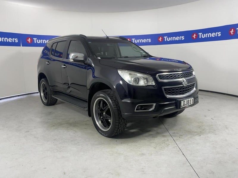 2016 Holden Colorado LTZ