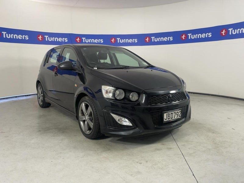2015 Holden Barina RS
