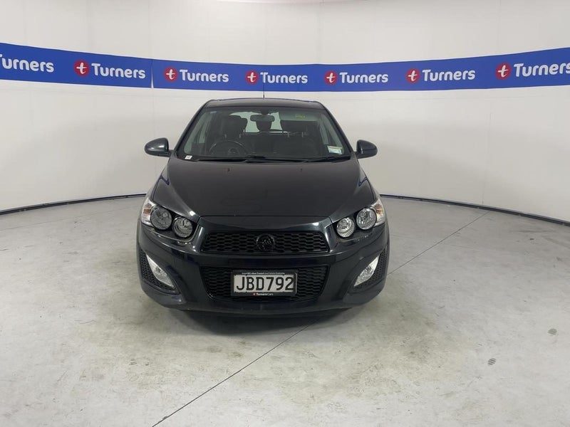 2015 Holden Barina RS, photo 2