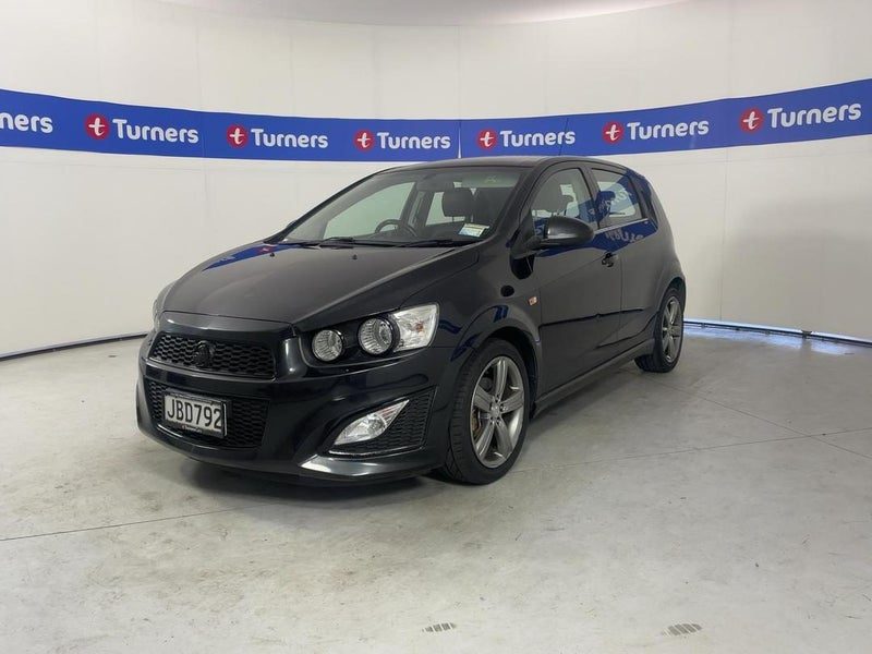 2015 Holden Barina RS, photo 3