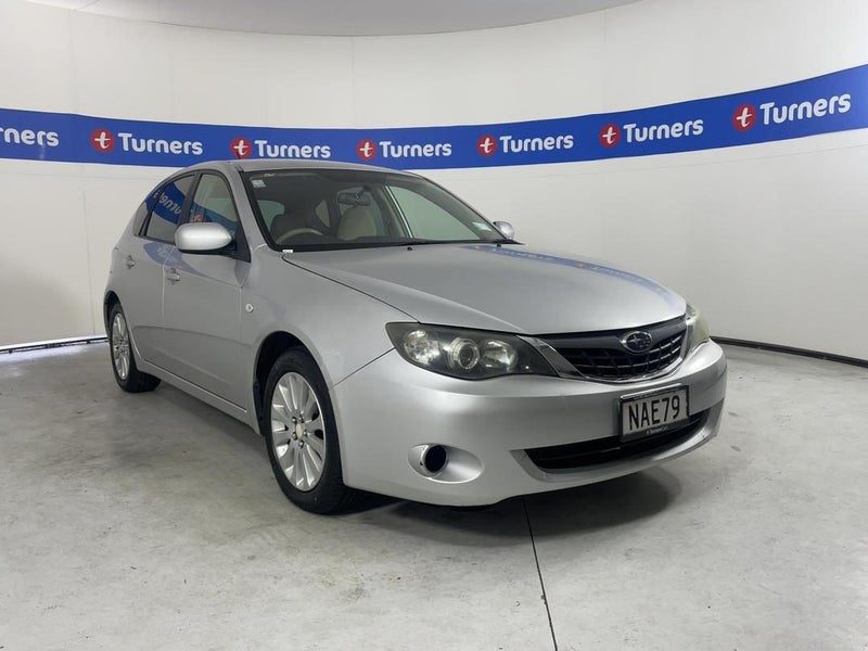 2008 Subaru Impreza