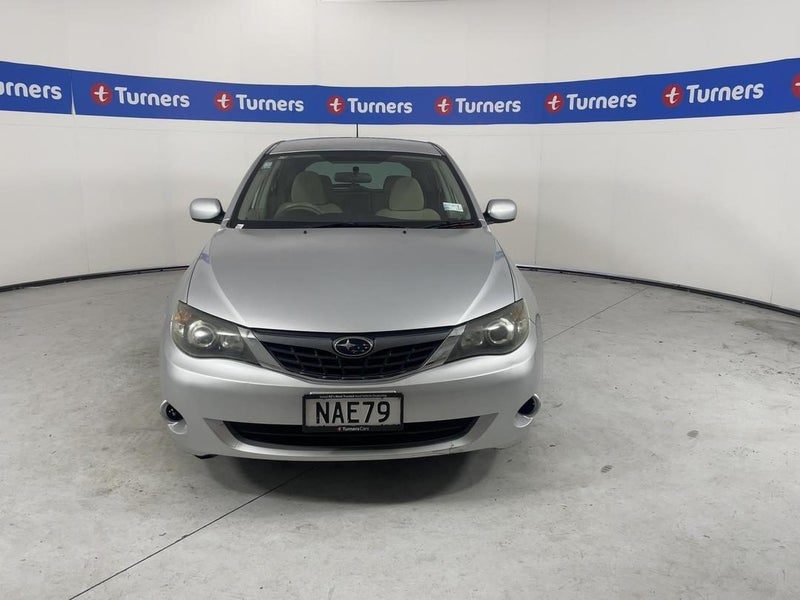 2008 Subaru Impreza, photo 2