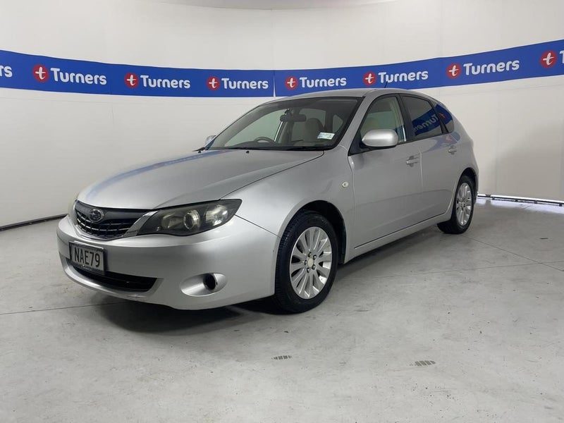 2008 Subaru Impreza, photo 3