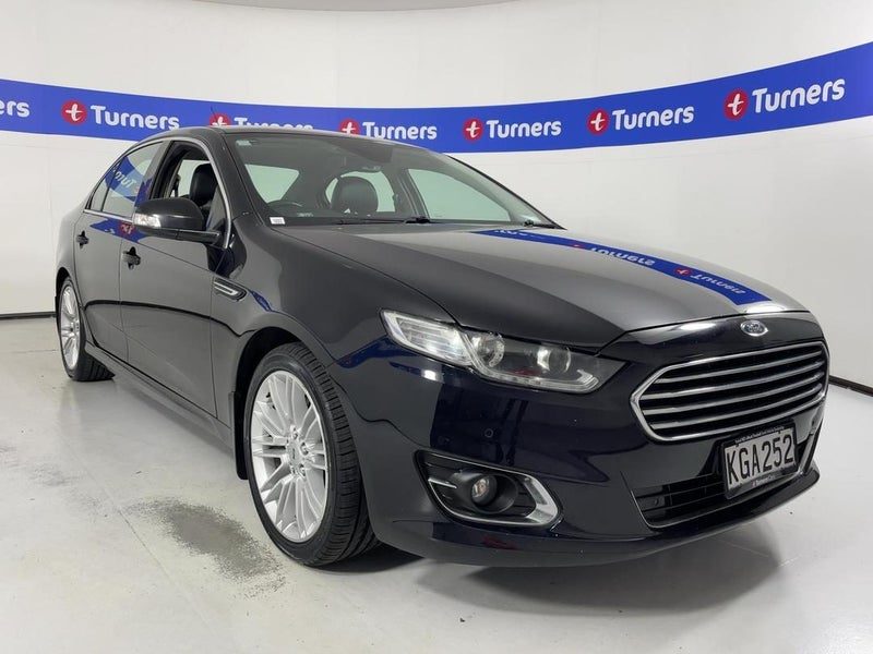2016 Ford Falcon G6E Sedan Auto