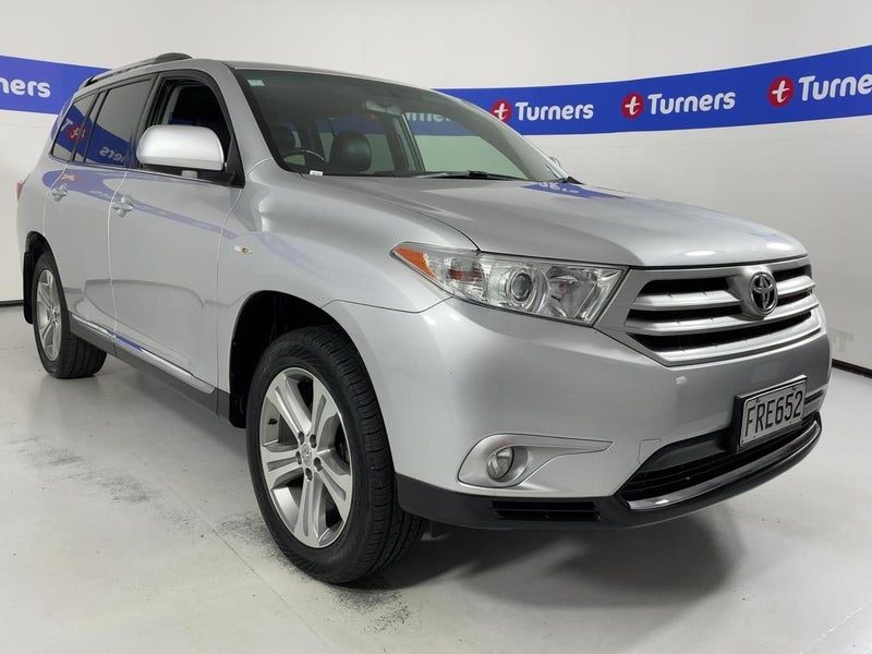 2010 Toyota Highlander LTD WGN5