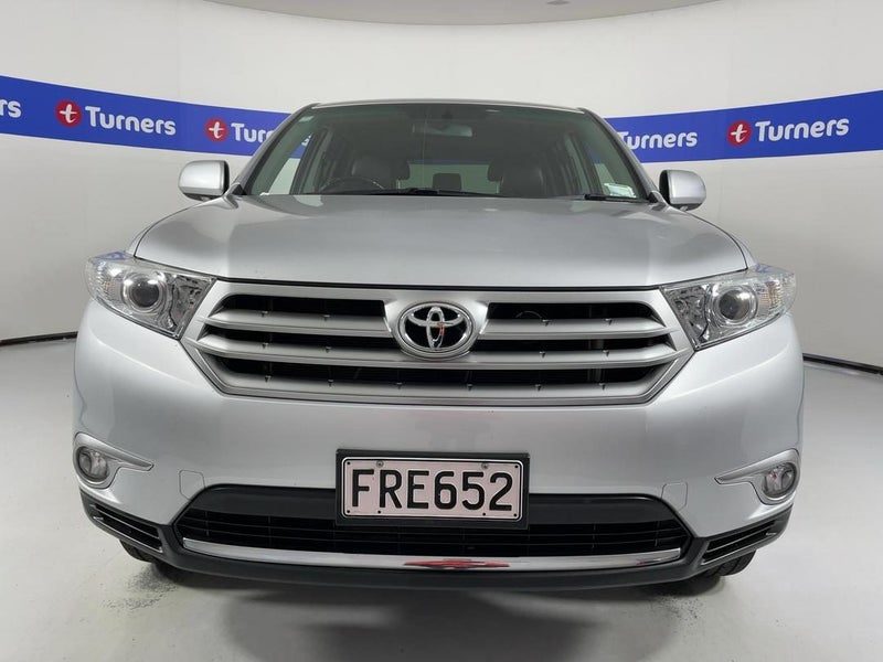 2010 Toyota Highlander LTD WGN5, photo 2