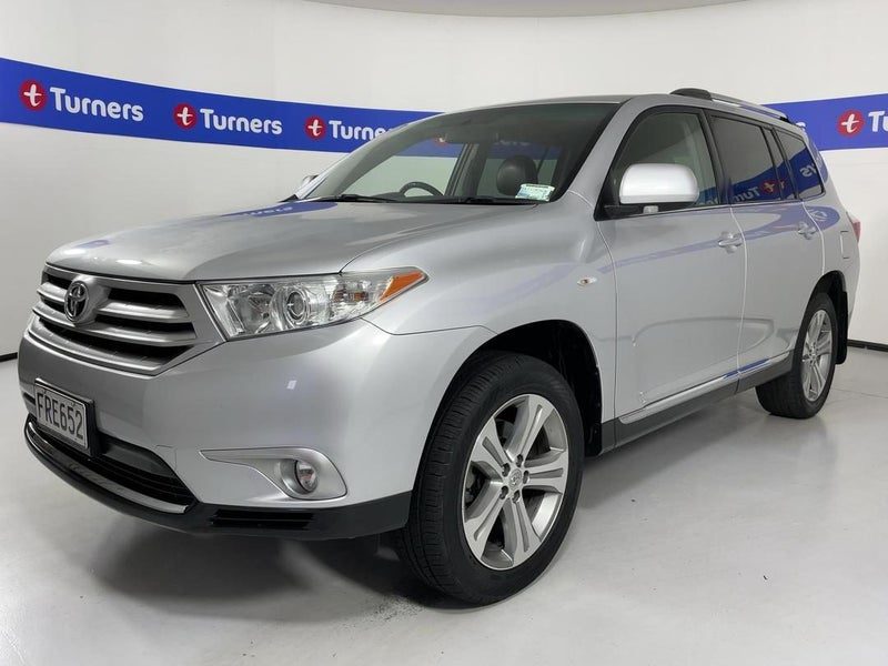 2010 Toyota Highlander LTD WGN5, photo 3