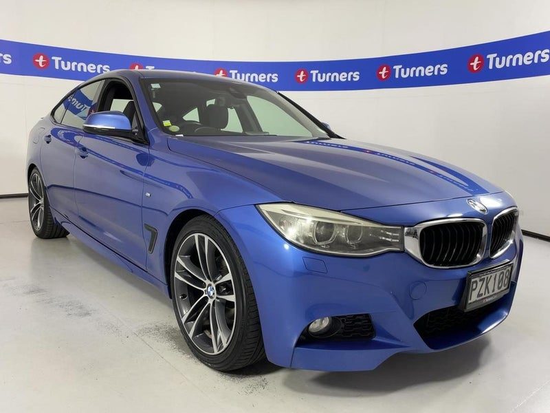 2014 BMW 3 Series 320I Gran Turismo