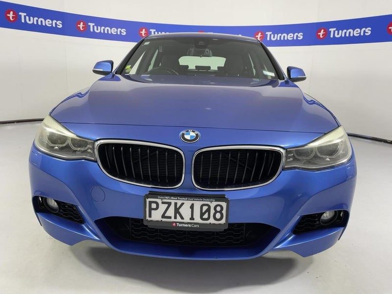 2014 BMW 3 Series 320I Gran Turismo, photo 2