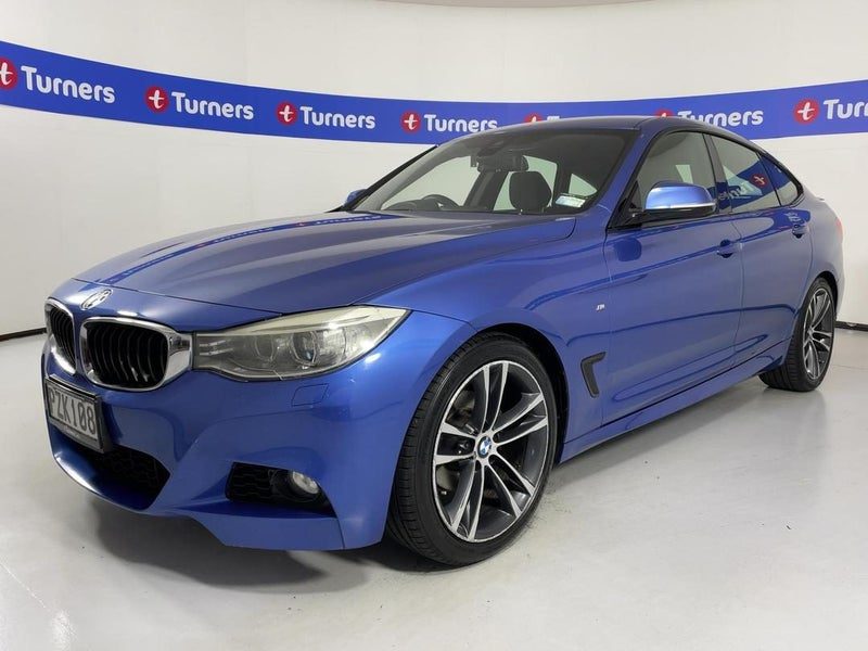 2014 BMW 3 Series 320I Gran Turismo, photo 3