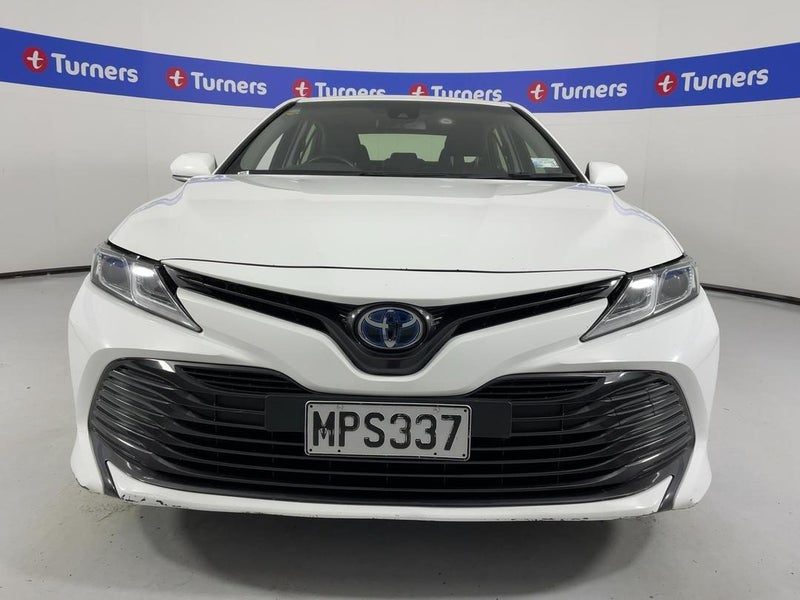 2019 Toyota Camry GX, photo 2