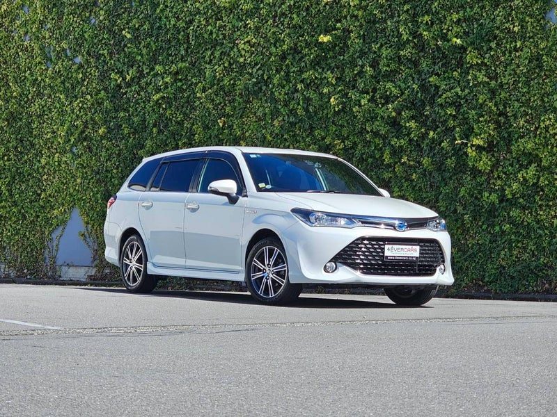 2015 Toyota Corolla Fielder