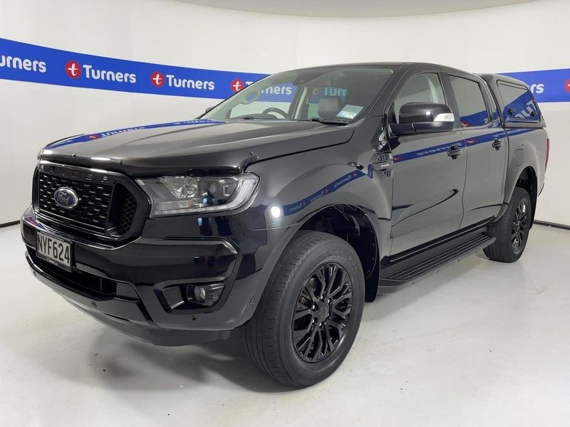 2021 Ford Ranger FX4 Double CAB W/S 2WD, photo 3